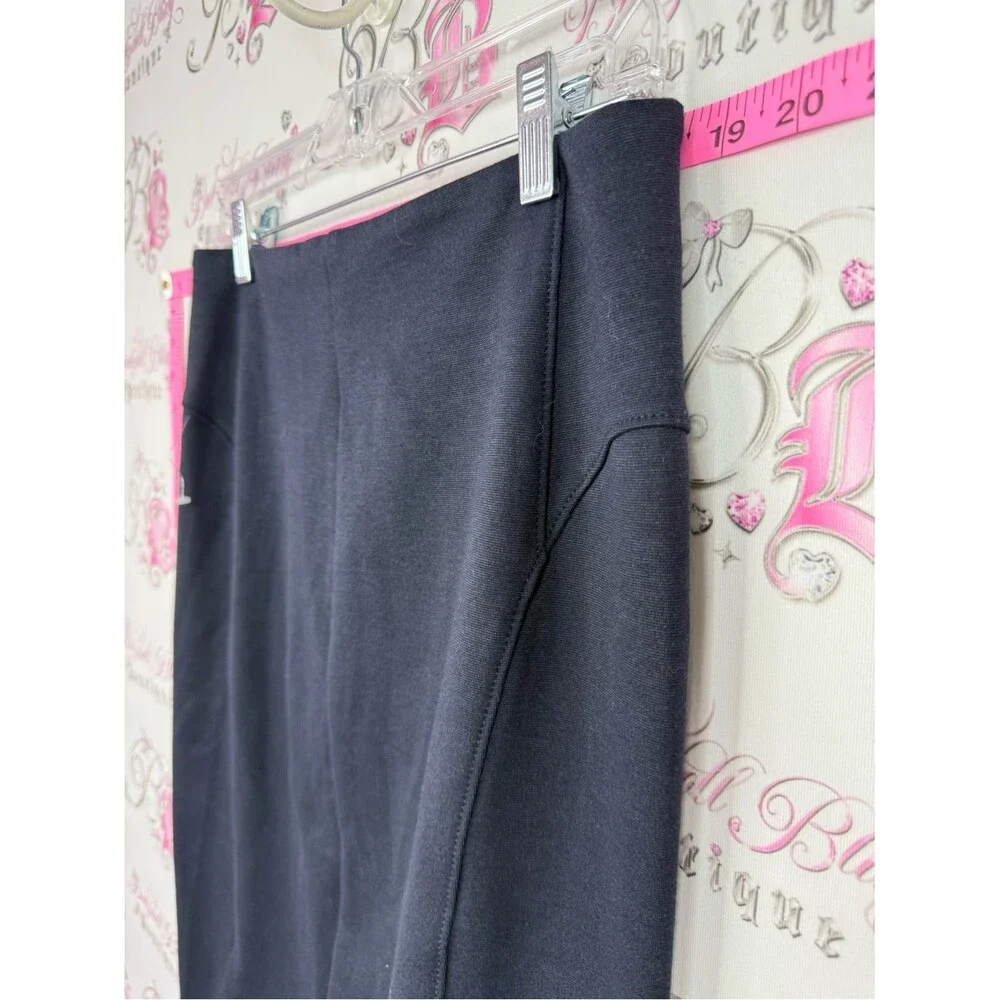Michael Kors Dark navy Ponte Pencil Skirt